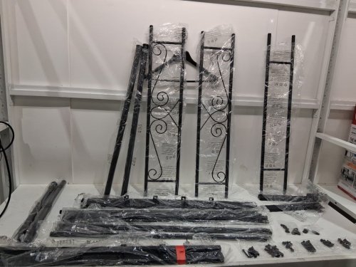 yaheetech no box spring needed metal bed frame - twin - black (model : YT-00101890-V01 / 601492) image 3