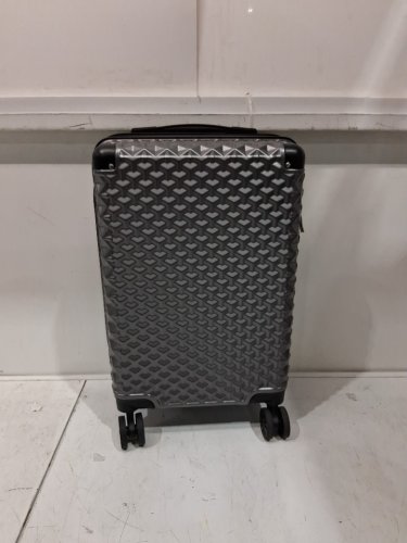 2pc titilt Hardside Suitcase With TSA Lock Universal Silent Wheels - 20"/24"- grey - (model: ti-01) image 10