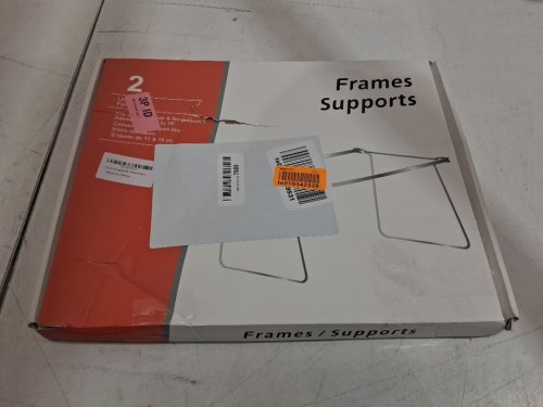 2pk Officemate Hanging File Folder Frames- 18'' - Steel - (Model: 91990) image 2