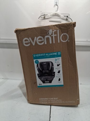 Evenflo EveryFit All4One Convertible Car Seat - grey/black (model: ‎CS300212378C) image 2