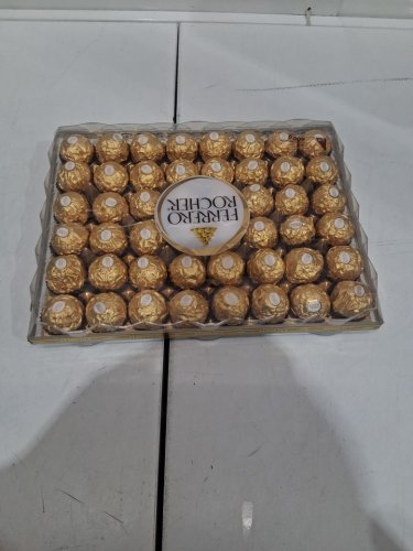 *EXPIRED* 48PK FERRERO ROCHER FINE HAZELNUT CHOCOLATES (Model: 75312694) image 2