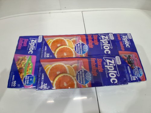 204PK Ziploc Pantry Variety Pack - LARGE/MEDIUM/SMALL (MODEL:1272880) image 2