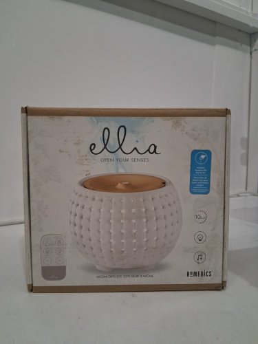 Homedics Ellia Gather Ultrasonic Essential Oil aroma Diffuser with remote control - White (Model: ARM-910WT) image 2
