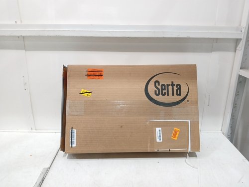 SERTA PERFECT SLEEPER ARCTIC Copper Memory Foam Pillow - 25" X 16" - WHITE image 2