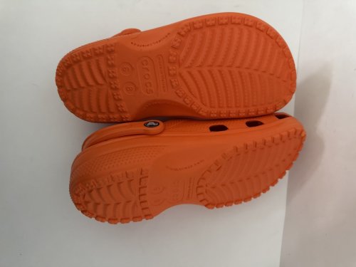 UNISEX CROCS CLASSIC CLOG - MEN'S 6 / WOMEN'S 8 - ORANGE (STYLE : 10001-100) image 3