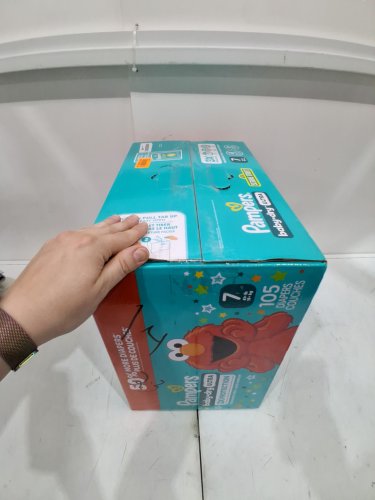 105PK PAMPERS BABY DRY ULTRA 3X PROTECTION - SIZE 7 image 3