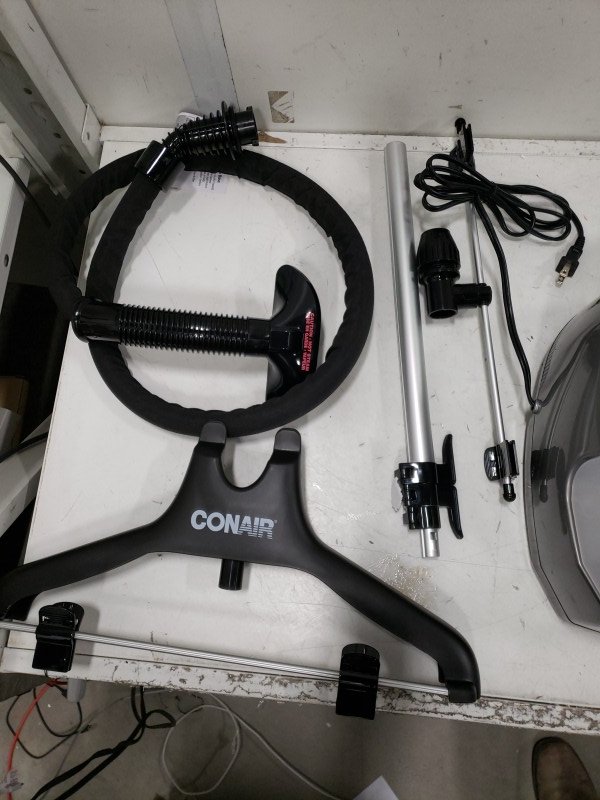 conair gs28rbbbc garment upright steamer