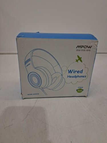 Kid's MPOW Wired Foldable Headphones with Volume Control - Blue (Model: MPBH297BF) image 2