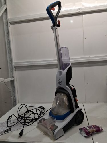 HOOVER POWERDASH PET CARPET CLEANER - WHITE/BLUE (MODEL: FH50700) image 2