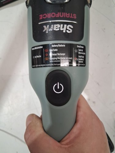 shark stainforce cordless handheld carpet/upholstery stain cleaner - (model: hx101c) image 3