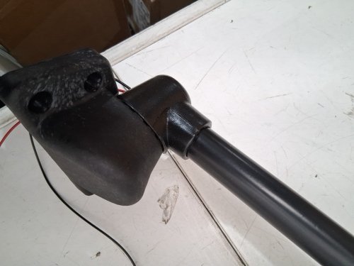 NIUPARTS Door Mirror Chrome HEATED w/Bracket Arm- RIGHT SIDE - FITS freightliner M2 (2004-16) - black (model: ca-fm2-0050b-R) image 4