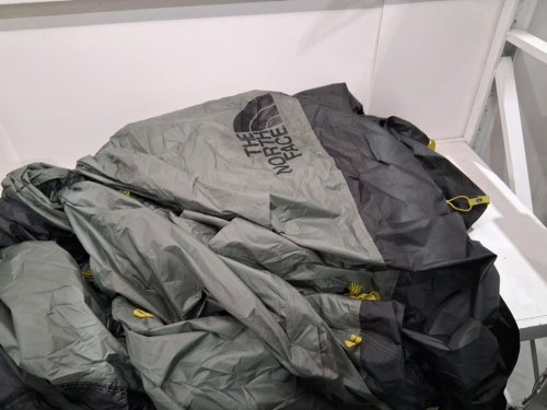THE NORTH FACE STORMBREAK 3 TENT - 3 PERSON - AGAVE GREEN / ASPHALT GREY image 5