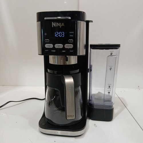 NINJA 2-in-1 DUALBREW GROUNDS AND PODS SPECIALTY HOT AND COLD COFFEE SYSTEM - 12 CUP CARAFE - BLACK (MODEL: CFP101C) image 3