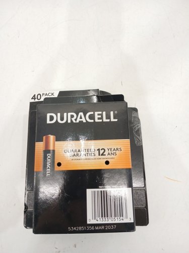 40PK DURACELL AA POWERBOOST BATTERIES image 3