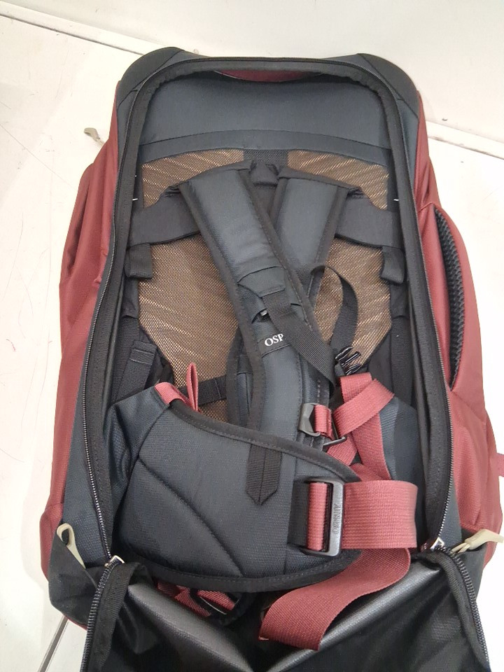Osprey Fairview Travel Backpack - 55l - red - (model:10003687) image 6