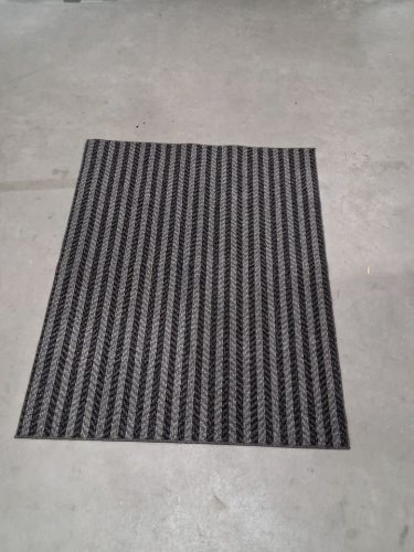 Baldosa billie Decorative Vestibule nonslip area Rug - 36" x 46" - Deep Anchor/greyish black (model : 4172/8439530) image 4
