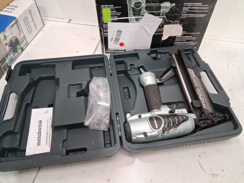 Metabo HPT Finish Nailer with Air Duster - 1"-2.5" - 16 Gauge - Silver/Black - (Model: NT65M2(S)) image 6