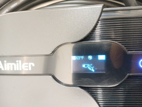 AIMILER Level 2 EV Charger with 2.4G WiFi APP - for Tesla/Nacs Cars - 25ft - Black (Model: ZA05-U007KBF-F021) image 7