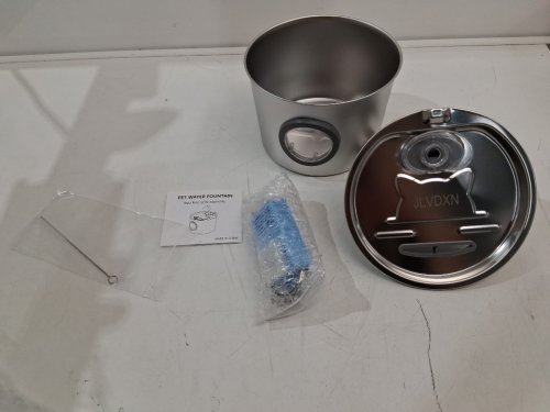 Cat Water Fountain Stainless Steel - 2.6L image 2