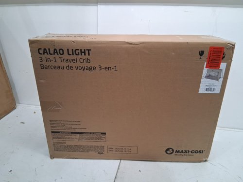 MAXI-COSI 3-IN-1 CALAO LIGHT TRAVEL CRIB - CLASSIC OAT/BEIGE (MODEL: 05161CHCO) image 2