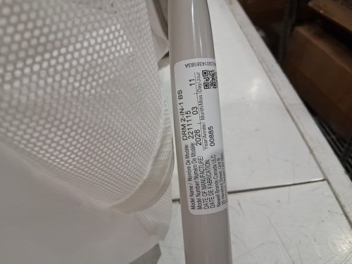 graco dreammore bedside bassinet - willow/white/grey (model : 2211115) image 12