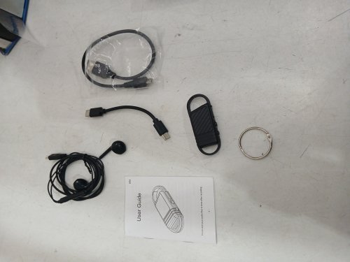 Digital Voice Activated Recorder with three recording modes - 64gb - black image 3