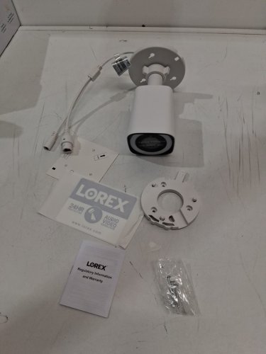 lorex 4k outdoor smart security camera - white (model: CN301A-1BW-AB1) image 2