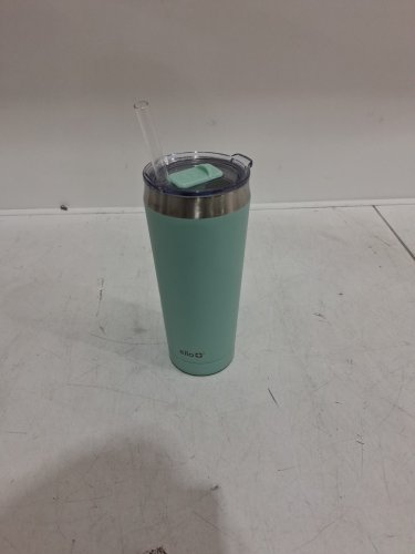 Ello Beacon Vacuum Insulated 24OZ Stainless Steel Tumbler with STRAW- 24OZ- YUCCA (MODEL:827-0173) image 2
