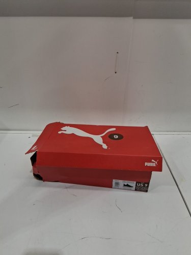 women's puma running shoes - size 9 - black (style: 9556609) image 2