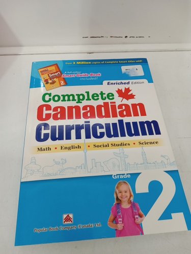 (Paperback) Complete Canadian Curriculum: Grade 2 (Enriched Edition): math/English/science and social studies image 2