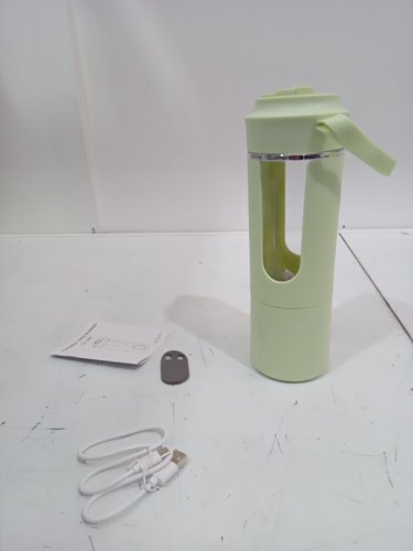 Mini Portable Electric USB Juicer - 530ml - green (model: hs-889) image 3
