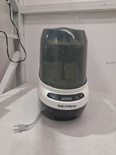 BABYBREZZA BOTTLE WASHER PRO 3-IN-1 WASHER/STERILIZER/DRYER - HOLDS 4 BOTTLES - BLACK/WHITE (MODEL: BRZ0103) image 11