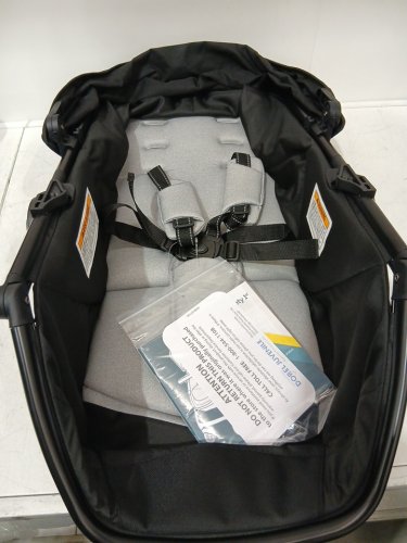safety 1st 8-in-1 grow and go flex travel system stroller - 35lbs - black / ALLOY (model: 01405cga0) image 10