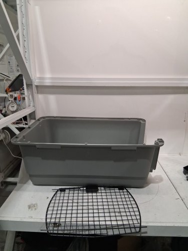PETMATE SKY KENNEL 30LBS TO 50LBS - GREY (MODEL : 00300) image 4