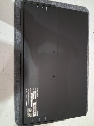 InnoView Portable Monitor for Laptop with Protective Sleeve, Built-in 90° Adjustable Stand - USB C + HDMI - 15.6", 1080P - BLACK  (MODEL: ‎INVPM001) image 4