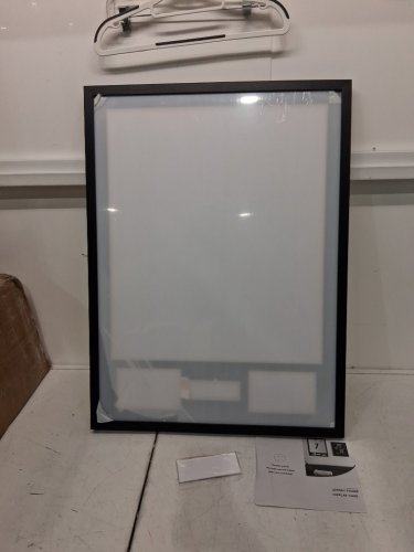 Jersey Frame Display Case shadow box with 98% uv protection acrylic and two photo frame and signature - 30" x 22" - black/gold image 5