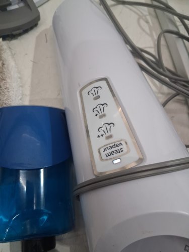 Bissell Powerfresh Steam Mop - White/Blue (MODEL: 1940B) image 9