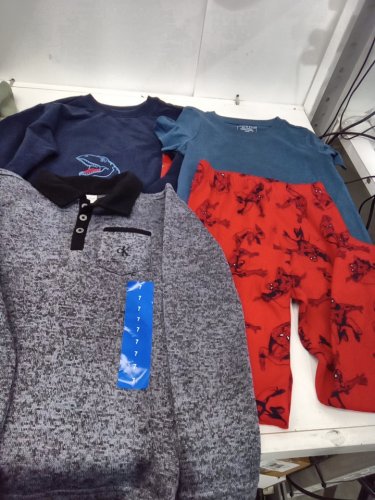 6 ASSORTED BOY'S CLOTHES - SIZES 6-7 - ASSORTED BRANDS image 3