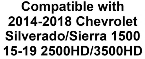 TRQ Driver Side View Mirror Assembly Power Heated Turn Signal Puddle Light Memory Chrome Power Folding - for various CHEVROLET models - black/CHROME (model: MRA06847) image 2