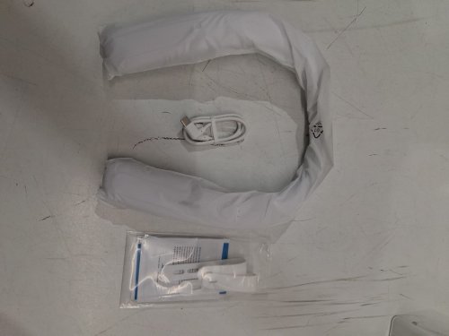 JSAUX adjustable VR Extend neck Power bank - Compatible with Oculus Quest 3/2/3S/Pro - 10000mah - white (model: PB2004A) image 2