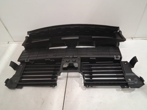 Replacement Parts for New Active Grille Shutter w/Motor Assembly for Lincoln MKZ 2015-2016 - BLACK image 4