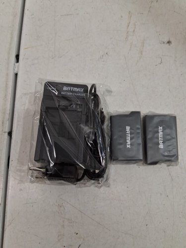 3pc BATMAX RePLACEMENT RECHARGEABLE BatterIES & charger for Sony PSP - 3600mAh - black image 2