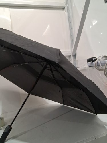 SHED RAIN Windpro Arc Umbrella - 46" - Black (Model: 1550207) image 3