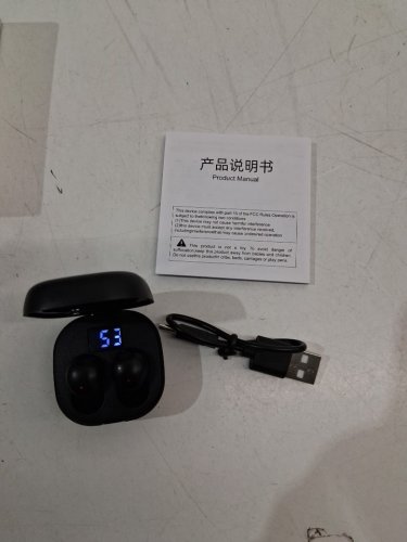 XMENHA MINI BLUETOOTH WIRELESS EARBUDS - BLACK (MODEL: SK19) image 3