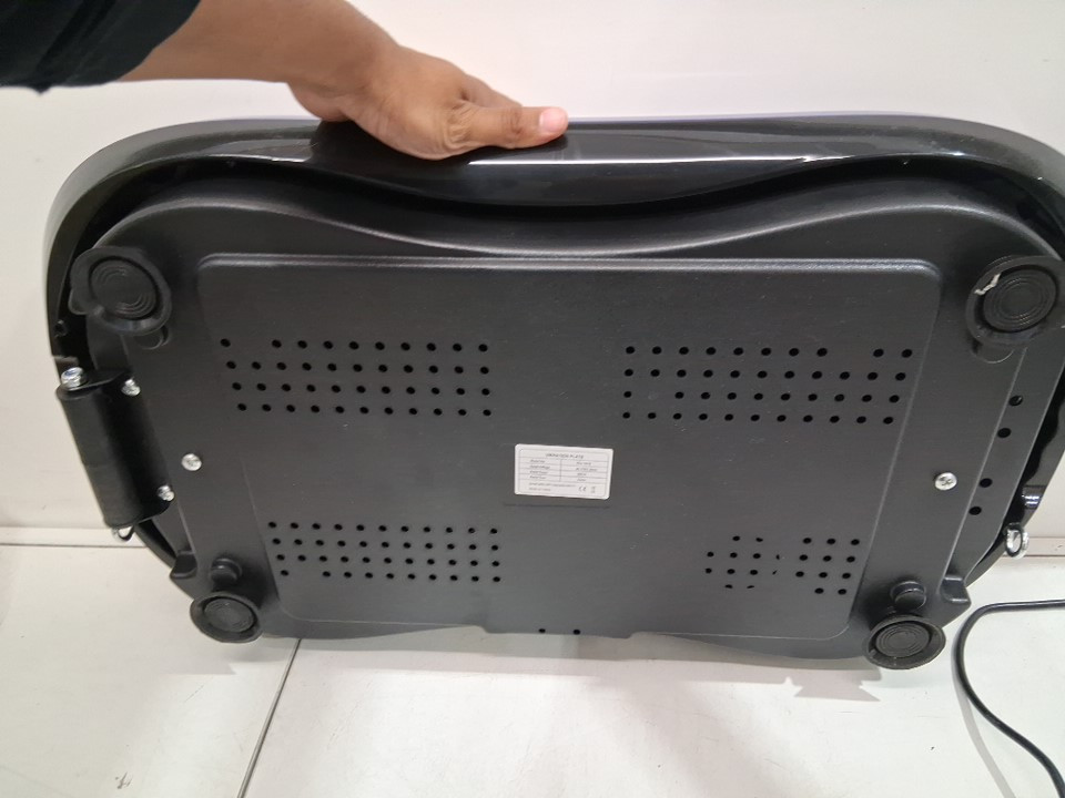 LIFEPRO WAVER MINI VIBRATION PLATE - 260LBS MAX WEIGHT - BLUE (MODEL: miniwvr1010) image 6