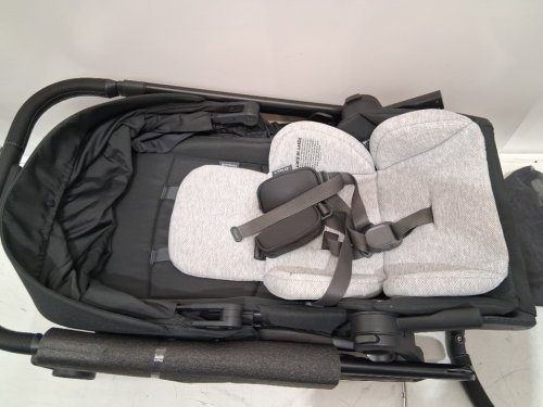 Uppababy Cruz® V3 2-IN-1 Lightweight Lay-flat or recline Baby Stroller with FlexRide suspension, sun/rain covers and storage basket - Max 50LBS - charcoal/black - (Model: 0403-CRZ-NA-jke) image 9