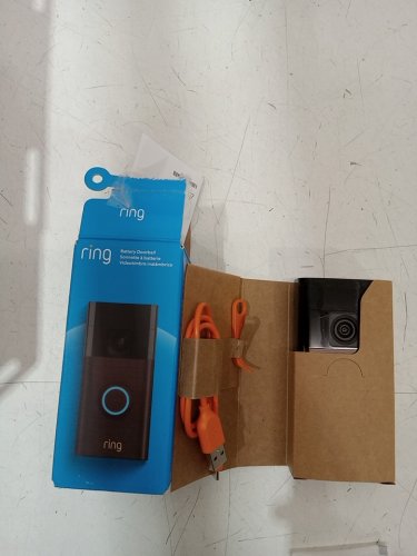 Ring HD Wi-Fi Video Battery Doorbell - Venetian Bronze image 2