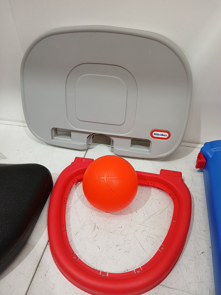 Little Tikes Easy Score height adjustable Basketball set - 2.5ft to 4ft - Multicolor (model: 612329M81) image 4