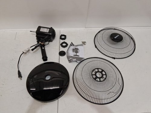 holmes blizzard oscillating 3 speed adjustable tilting table fan - 12" - black (MODEL:32510133) image 3