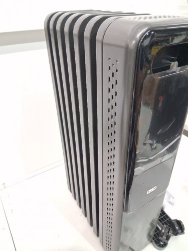 DREO electric Oil-filled radiator Heater with remote control - 1500w - dark Grey (Model: DR-HSH010) image 6
